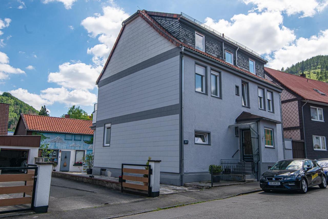 Ferienwohnung Bergblick -Keine Monteure- ゴスラー エクステリア 写真