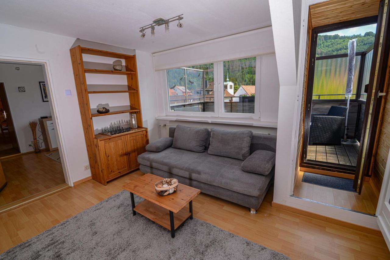 Ferienwohnung Bergblick -Keine Monteure- ゴスラー エクステリア 写真