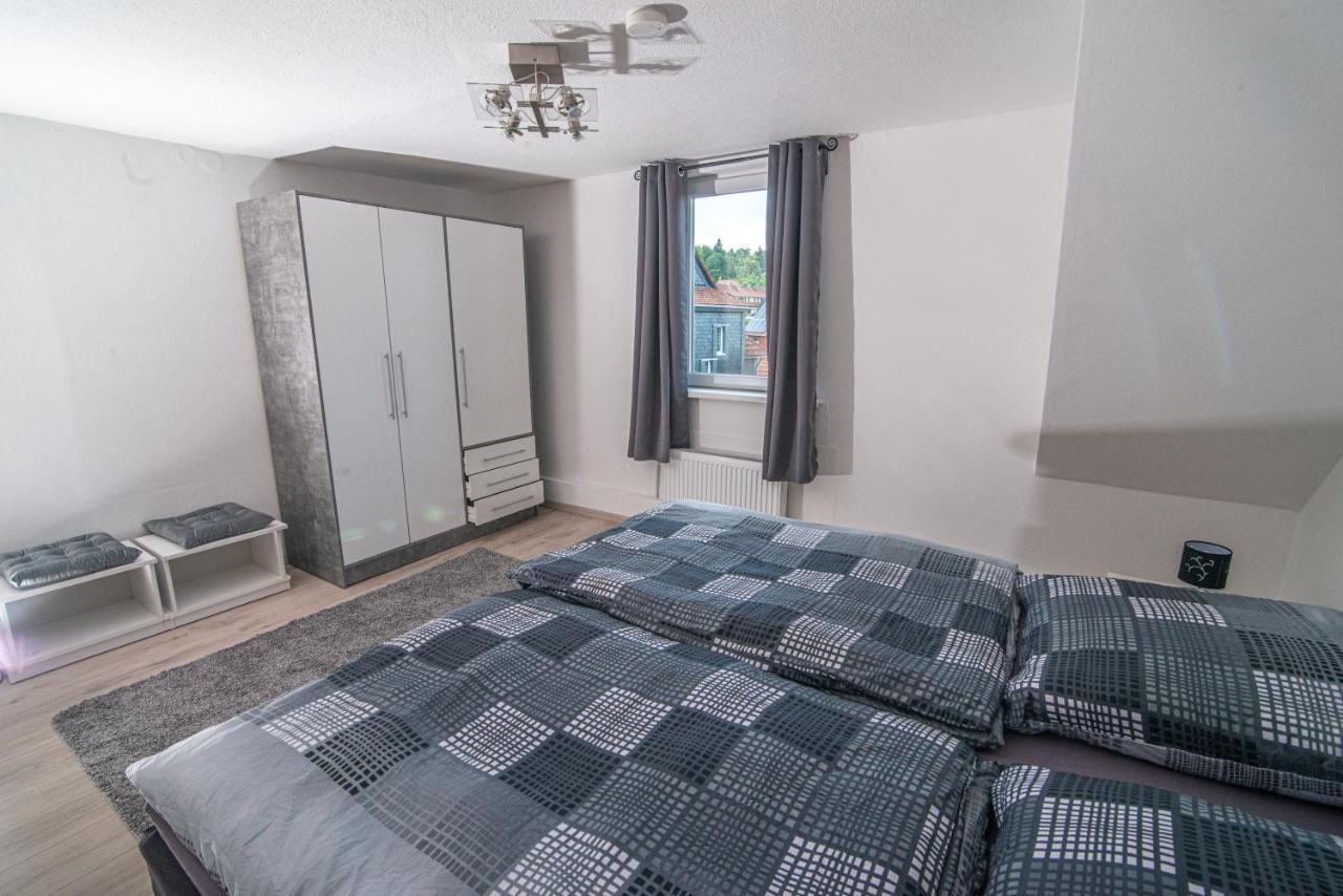 Ferienwohnung Bergblick -Keine Monteure- ゴスラー エクステリア 写真